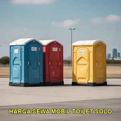 Harga Sewa Mobil Toilet Solo